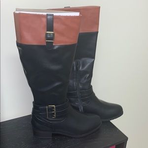 Solanz Grammercy Wide Width Calf Boot